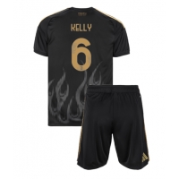 Dres Juventus Lloyd Kelly #6 Tretina pre deti 2026-27 Krátky Rukáv (+ trenírky)